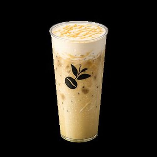 Iced Coconut Latte — espresso, milk and coconut