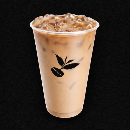 Iced Coffee Latte — espresso and silky milk