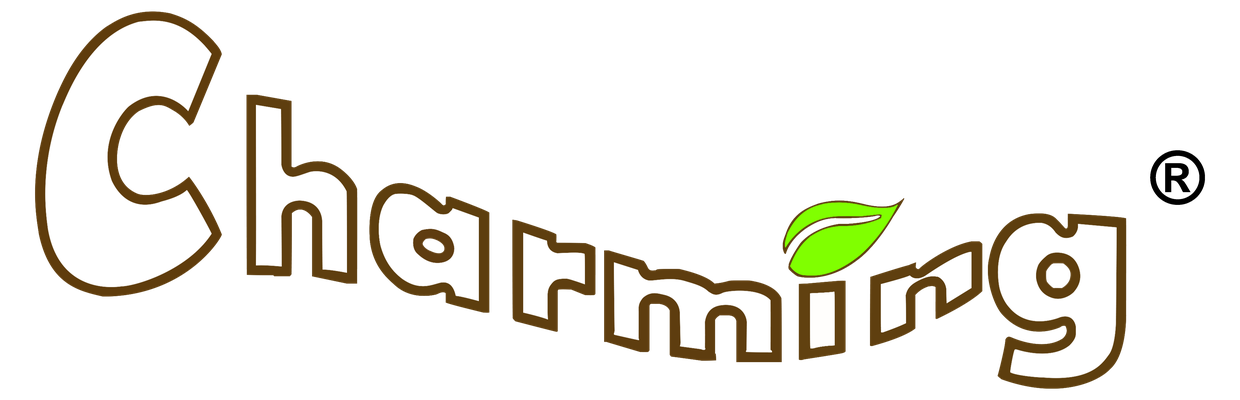 Charming Cafe logo